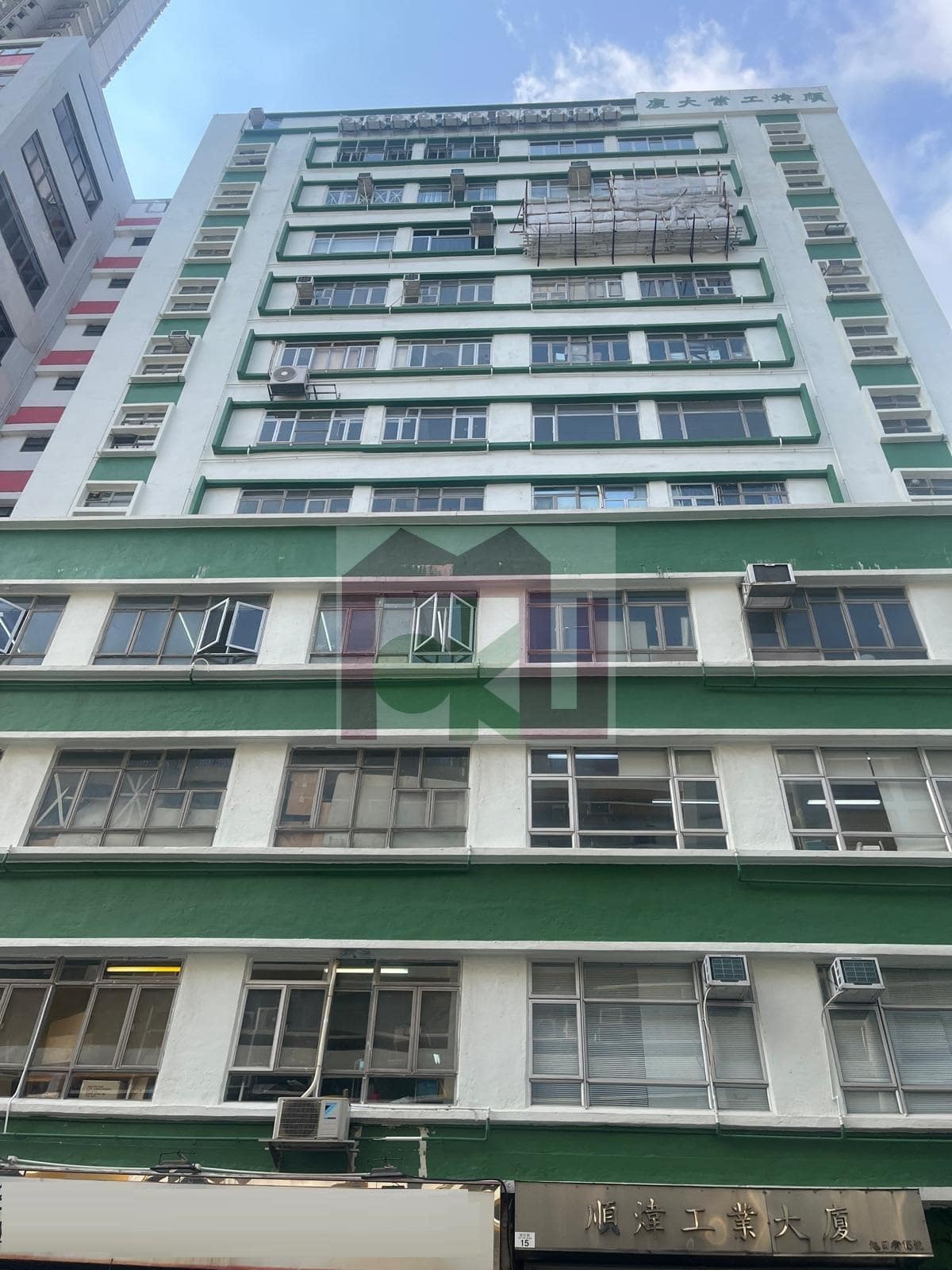 顺炜工业大厦, 土瓜湾